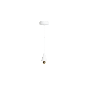 Petite Friture CHERRY LED Pendel Ekstra Lille Hvid