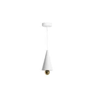 Petite Friture CHERRY LED Pendel Lille Hvid