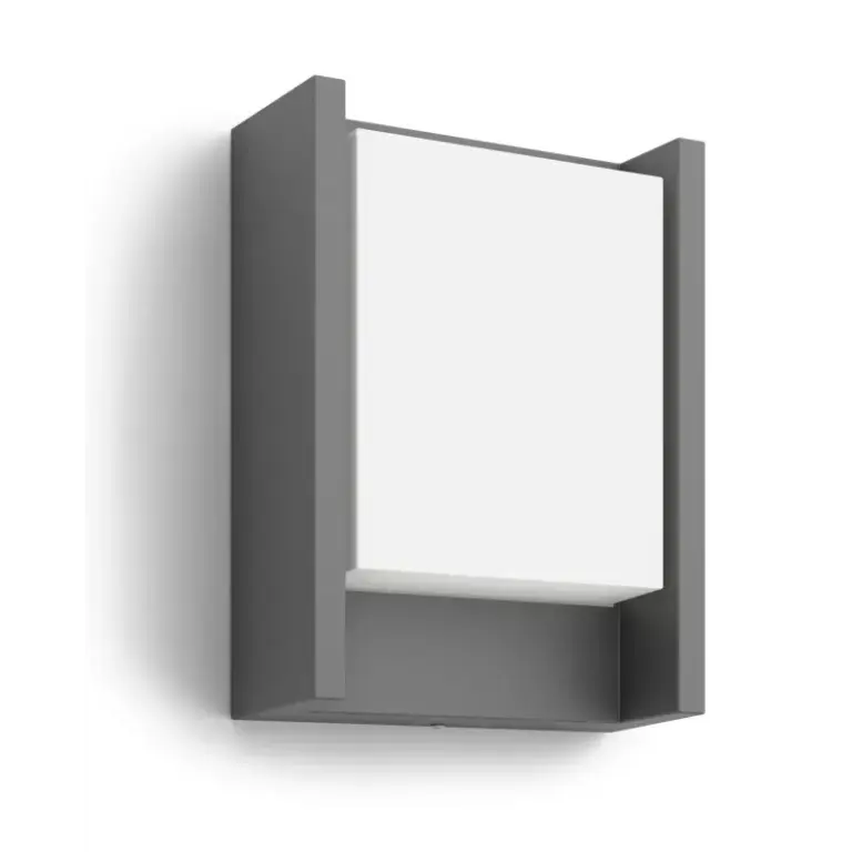 Philips Arbour LED Udendørs Væglanterne Antracit 1x6W