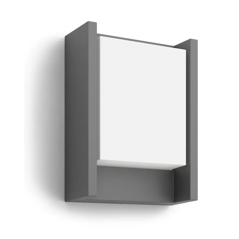 Philips Arbour LED Udendørs Væglanterne Antracit 1x6W