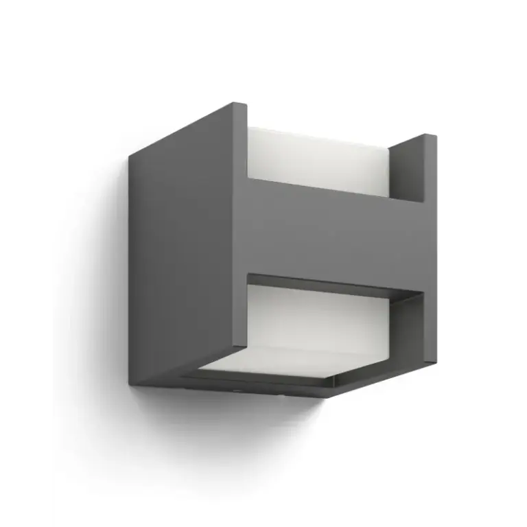 Philips Arbour LED Udendørs Væglanterne Antracit 2x4,5W