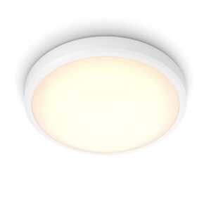 Philips BALANCE Funktionel LED Loftlampe i hvid metal/plastik - CL257 EC RD 17W 27K W HV IP44 06