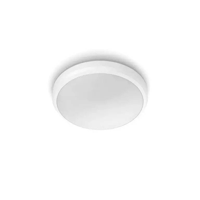 Philips BALANCE Funktionel LED Loftlampe i hvid metal/plastik - CL257 EC RD 6W 27K W HV IP44 06