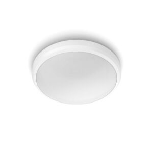 Philips BALANCE Funktionel LED Loftlampe i hvid metal/plastik - CL257 EC RD 6W 27K W HV IP44 06