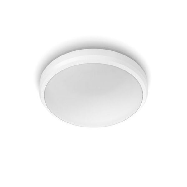 Philips BALANCE Funktionel LED Loftlampe i hvid metal/plastik - CL257 EC RD 6W 27K W HV IP44 06