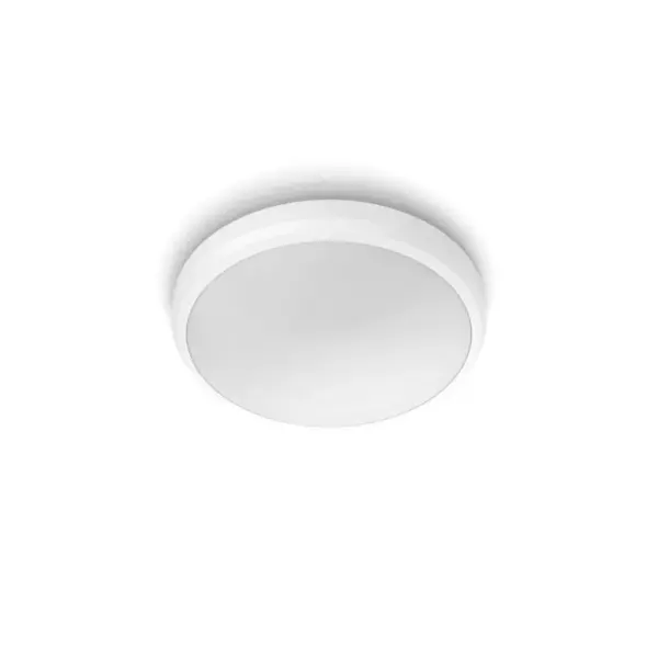 Philips BALANCE Funktionel LED Loftlampe i hvid metal/plastik - CL257 EC RD 6W 27K W HV IP44 06