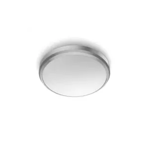 Philips BALANCE Funktionel LED Loftlampe i nikkel metal/plastik - CL257 EC RD 6W 27K N HV IP44 06