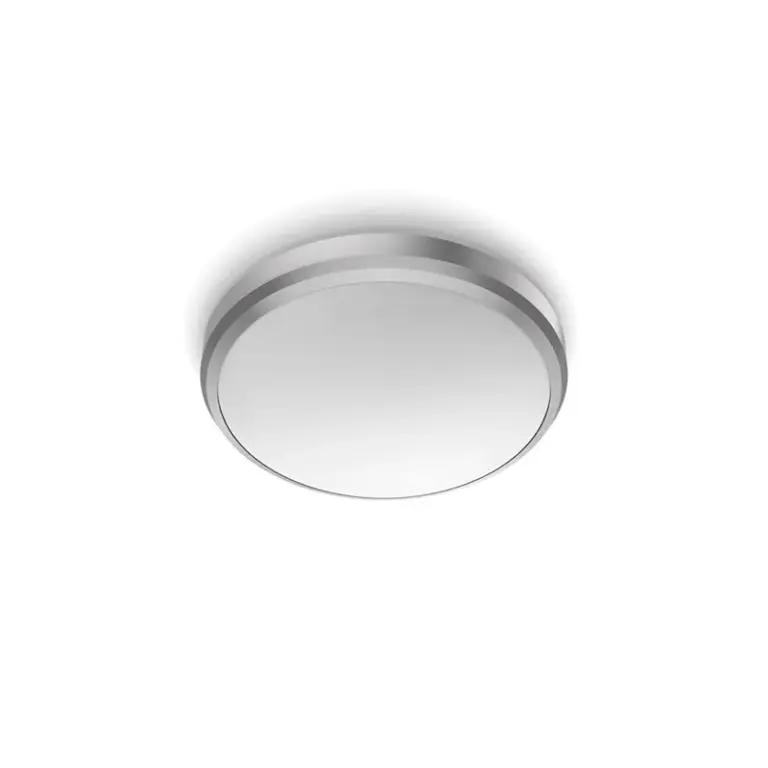 Philips BALANCE Funktionel LED Loftlampe i nikkel metal/plastik - CL257 EC RD 6W 27K N HV IP44 06