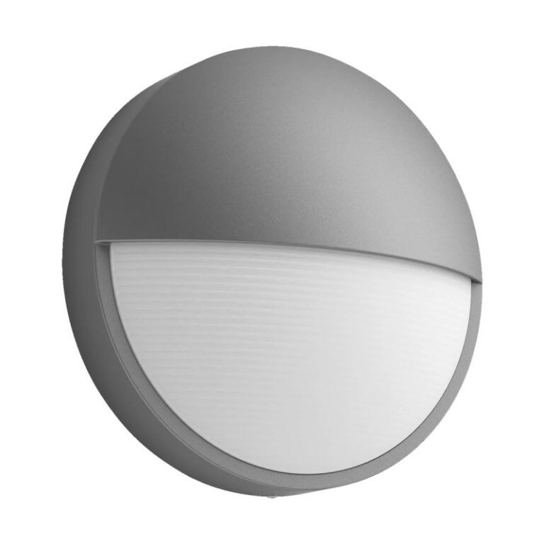 Philips Capricorn LED Udendørs Væglanterne Antracit 6W