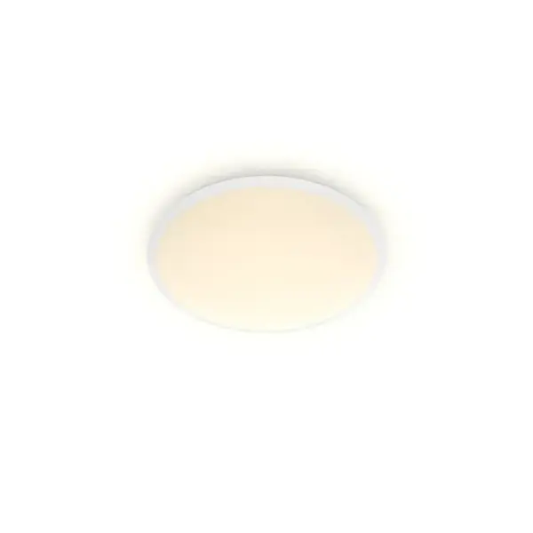 Philips Cavanal Funktionel LED Loftlampe i hvid metal/plastik, rustfritstål - RD 12W 27K W HV IP44 06