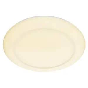 Philips Cinnabar 2700k Funktionel LED Loftlampe i hvid plastik - 6W