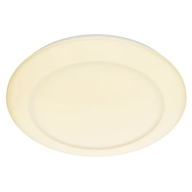 Philips Cinnabar 2700k Funktionel LED Loftlampe i hvid plastik - 6W