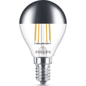 Philips Classic E14 kronepære med topforsejling, 2700K, 4W