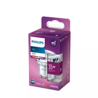 Philips Classic GU10-pære, 3,5W, 265lm, 3000K, Ra80, ikke dæmpbar