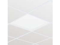 Philips CoreLine Panel RC132V, LED, 3000 K, 3400 lm, IP20, IP44, Hvid