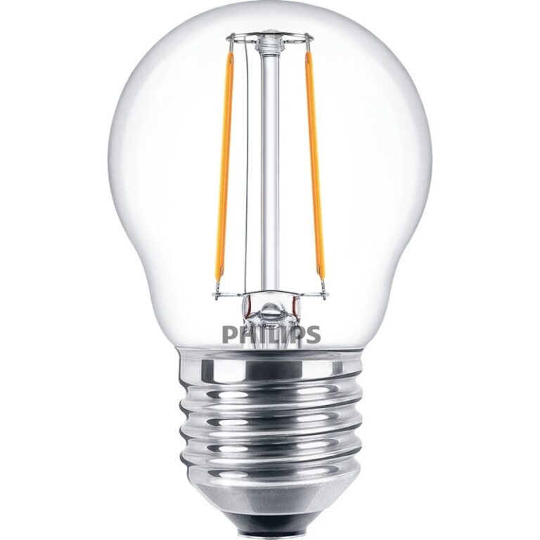 Philips CorePro E27 kronepære, 2700K, 2W