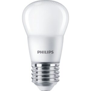 Philips CorePro E27 kronepære, 2700K, 5W