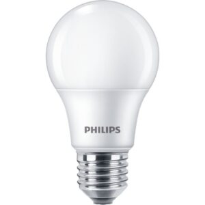 Philips CorePro E27 standardpære, 2700K, 4,9W