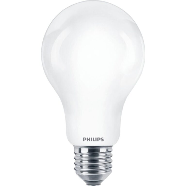 Philips CorePro E27 standardpære, 4000K, 17,5W