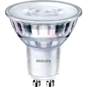 Philips CorePro GU10 spotpære, 3000K, 4W