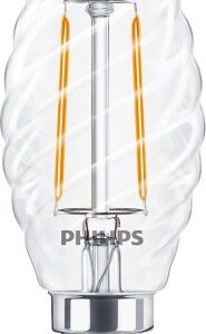 Philips CorePro LED E14 snoet kertepære - 2W