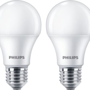 Philips CorePro LED E27 standardpære - 10W/2-pak