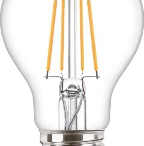 Philips CorePro LED E27 standardpære - klar/2700K/4,3W