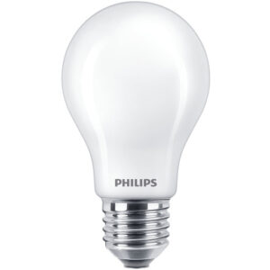 Philips CorePro LED E27 standardpære - mat/3000K/4,5W