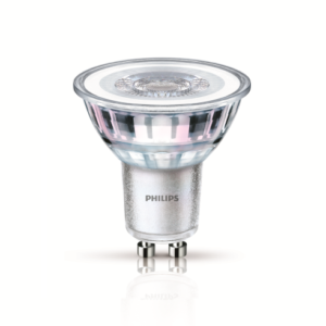 Philips CorePro LED GU10 spotpære - 2,7W/3000K