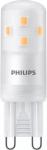 Philips CorePro LED Stiftspot, G9, 2,7W/827 - Varm hvid, (300 lumen), dæmpbar, (=25w)