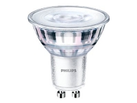 Philips CorePro LEDspot - LED-spot lyspære - GU10 - 4.6 W (tilsvarende 50 W) - klasse A+ - varmt hvidt lys - 2700 K