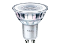 Philips CorePro LEDspot MV - LED-spot lyspære - GU10 - 3.1 W (tilsvarende 25 W) - klasse F - køligt hvidt lys - 4000 K