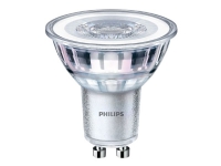 Philips CorePro LEDspot MV - LED-spot lyspære - GU10 - 4.6 W (tilsvarende 50 W) - klasse F - hvidt lys - 3000 K