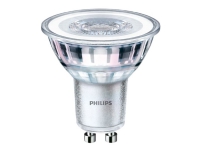 Philips CorePro LEDspot MV - LED-spot lyspære - GU10 - 4.6 W (tilsvarende 50 W) - klasse F - køligt hvidt lys - 4000 K