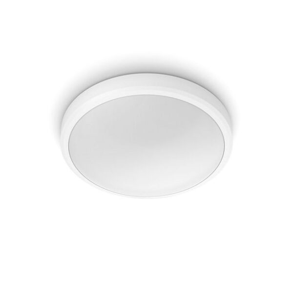 Philips DORIS Funktionel LED Loftlampe i hvid metal/plastik - CL257 EC RD 17W 27K W HV IP44 06