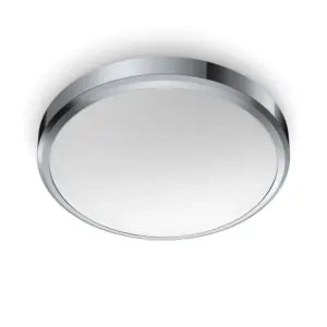 Philips DORIS Funktionel LED Loftlampe i krom metal/plastik - CL257 EC RD 17W 27K C HV IP44 06