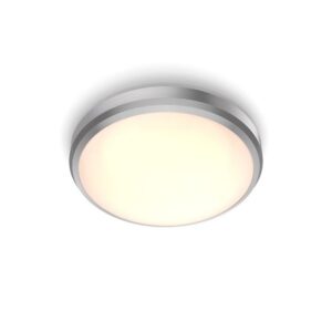 Philips DORIS Funktionel LED Loftlampe i nikkel metal/plastik - CL257 EC RD 6W 27K N HV IP44 06