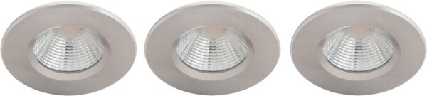 Philips Dive Ceiling spotlys 5,5W 3-pak (sølv)