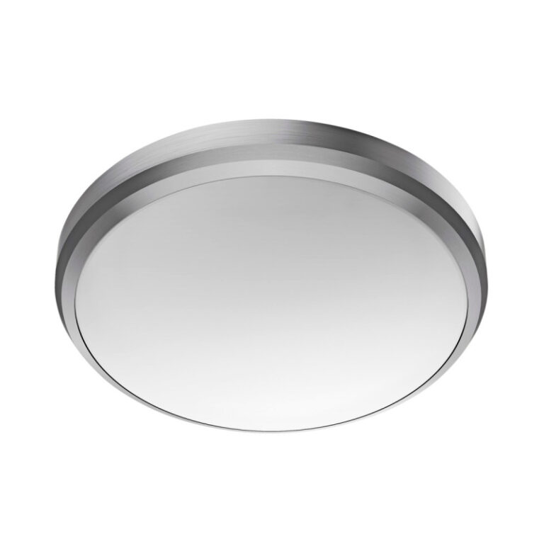 Philips Doris LED Udendørs Loftlampe IP54 Børstet Stål 6W 2700K