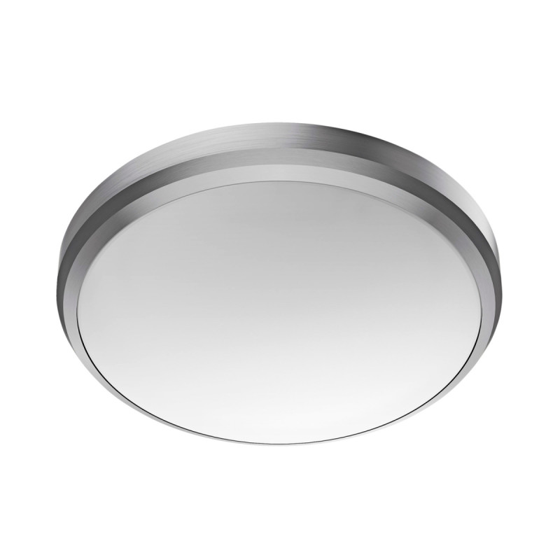 Philips Doris LED Udendørs Loftlampe IP54 Børstet Stål 6W 2700K