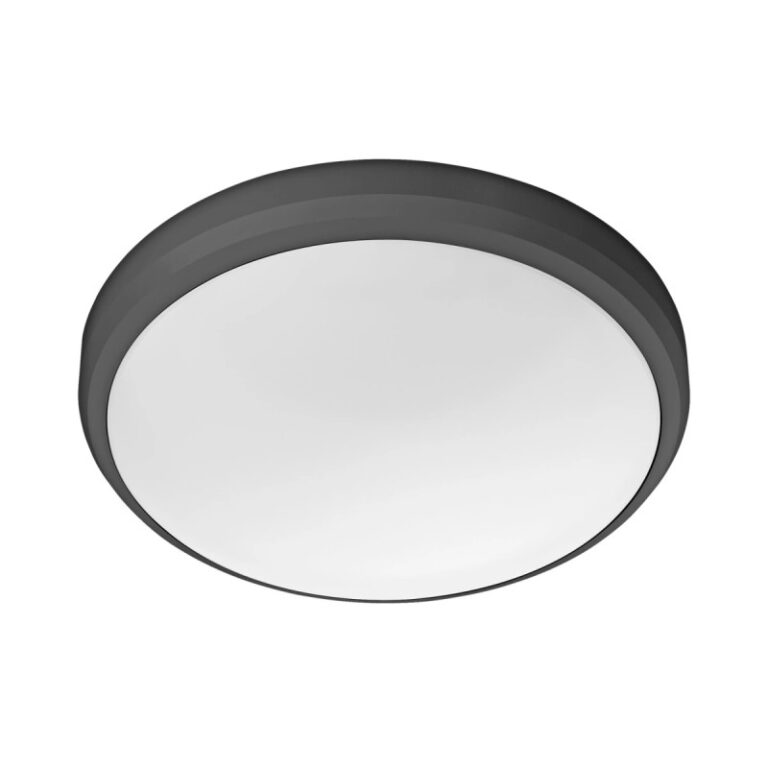 Philips Doris LED Udendørs Loftlampe IP54 Sort 6W 2700K
