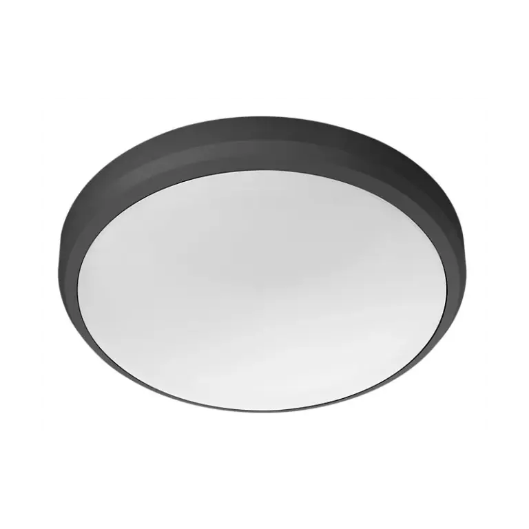Philips Doris LED Udendørs Loftlampe Sort IP54 6W 4000K