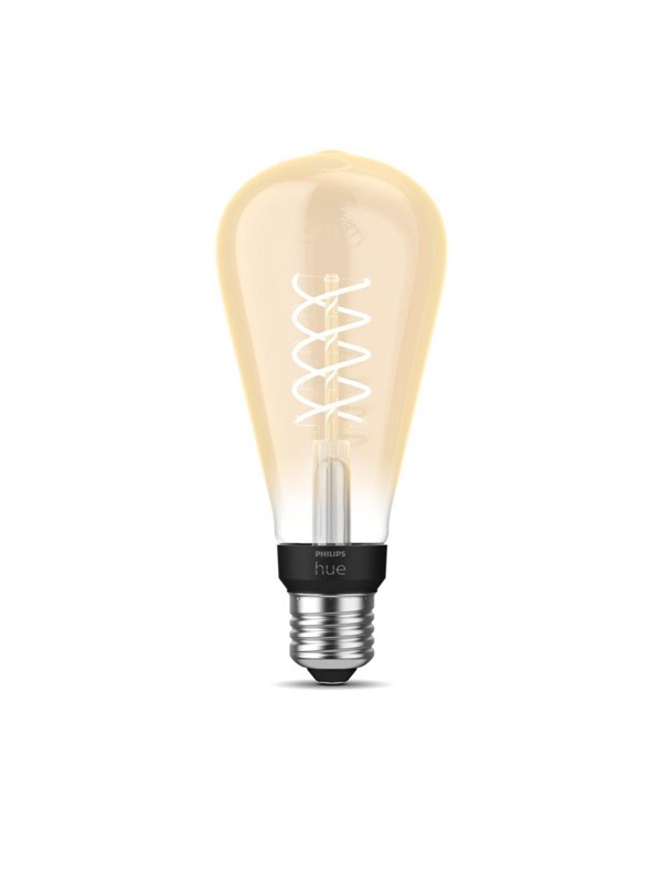 Philips Filament Edison ST72, 7W, White Ambiance, E27