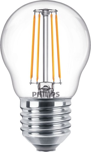 Philips Filament LED E27 Kronepære - 4,3W = 40W