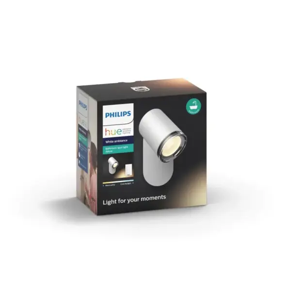 Philips Hue Adore Hue enkelt spot hvid 1x5.5W 230V