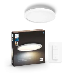 Philips Hue Aurelle Hue Panel RD 21W Loftslampe - 929003099301