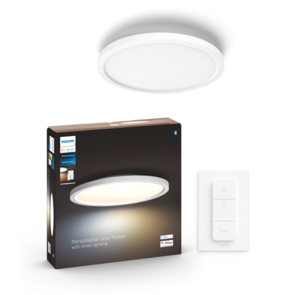 Philips Hue Aurelle Hue Panel RD 21W Loftslampe - 929003099301