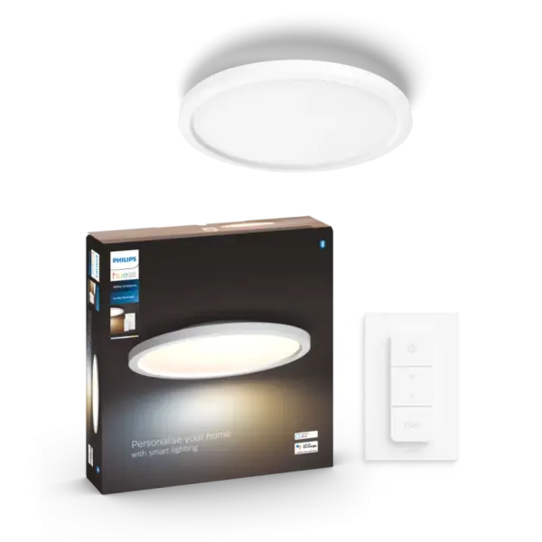 Philips Hue Aurelle Hue Panel RD 21W Loftslampe - 929003099301