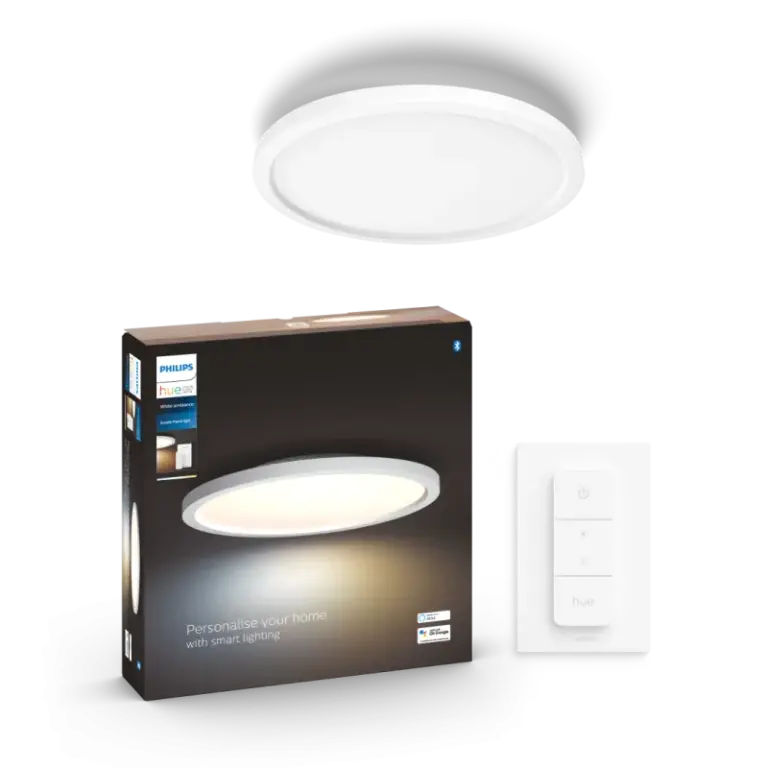 Philips Hue Aurelle Hue Panel RD 21W Loftslampe - 929003099301
