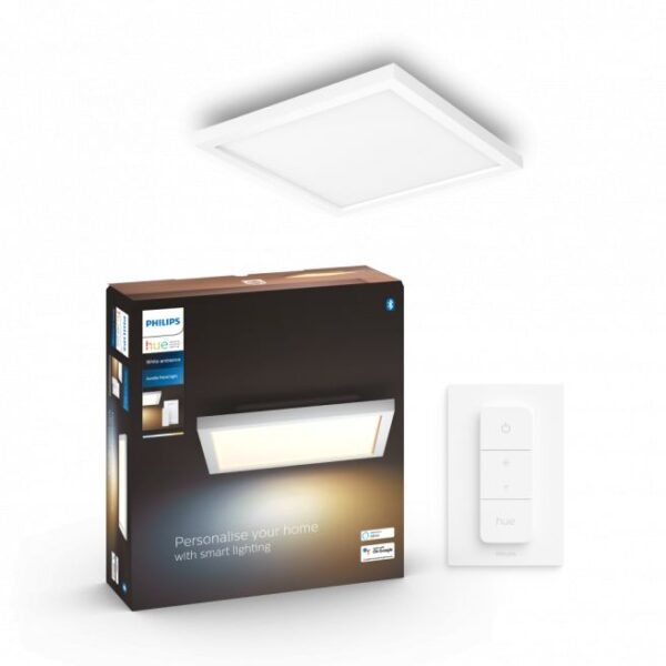 Philips Hue Aurelle Hue Panel SQ 19W Loftslampe - 929003099201